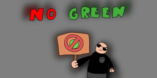 Cover image for No-Green Party