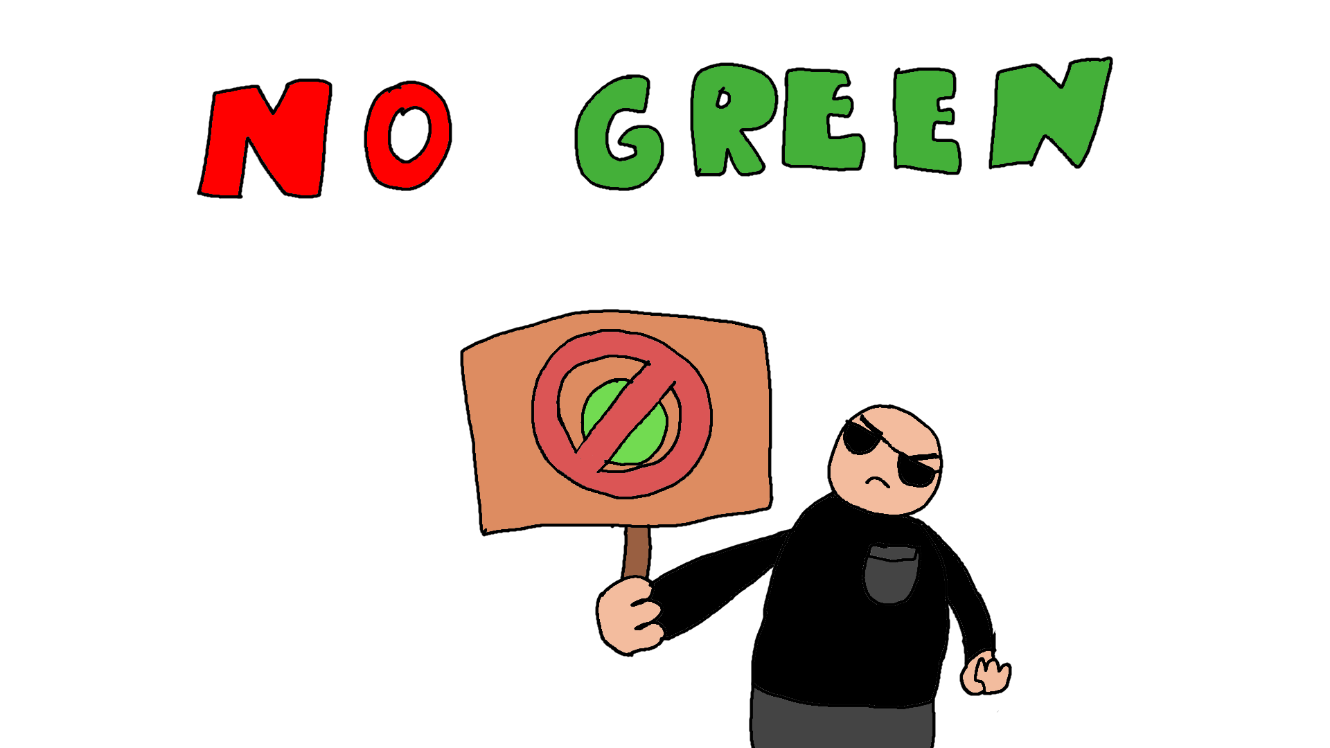 Cover image for No-Green Party