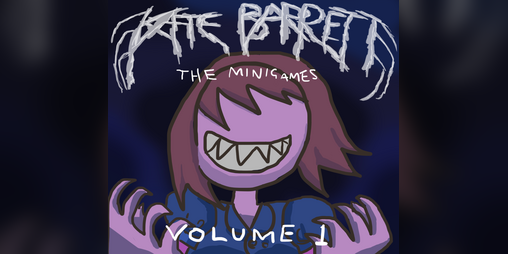 Cover image for Kate Barrett: The Minigames (Volume 1)