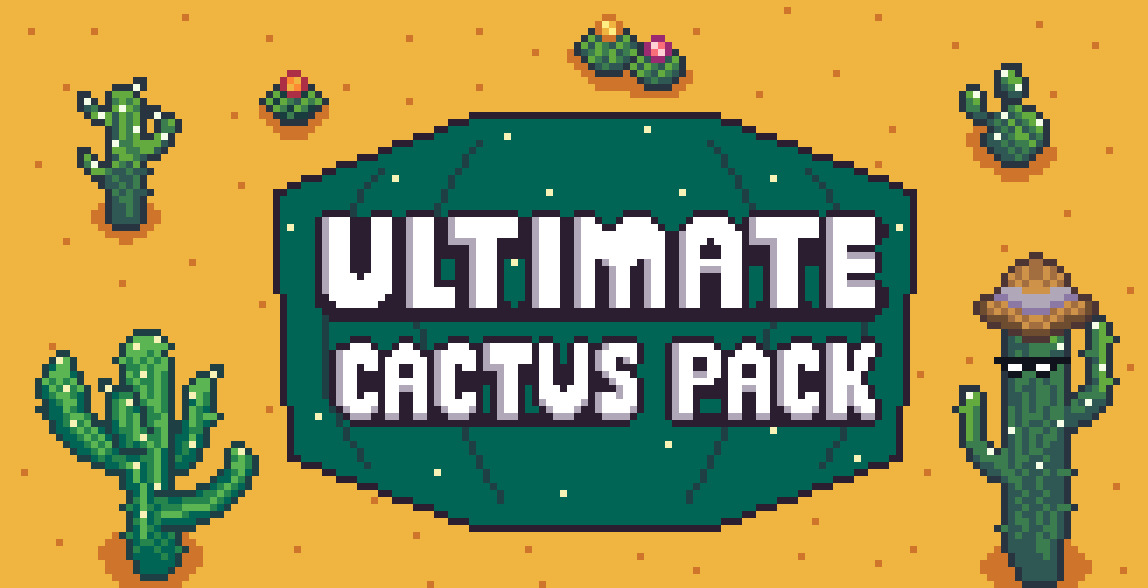 Ultimate Cactus Pack