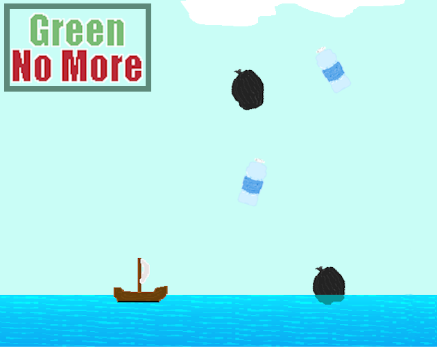 Green No More