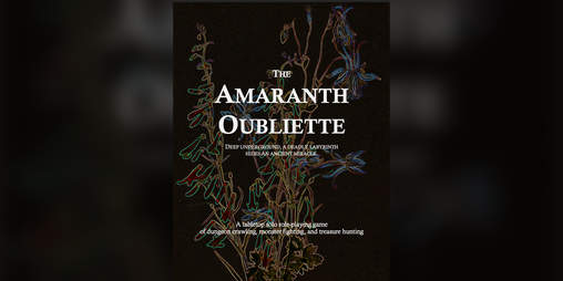 Cover image for The Amaranth Oubliette