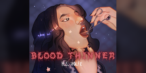 Cover image for BLOOD THINNER