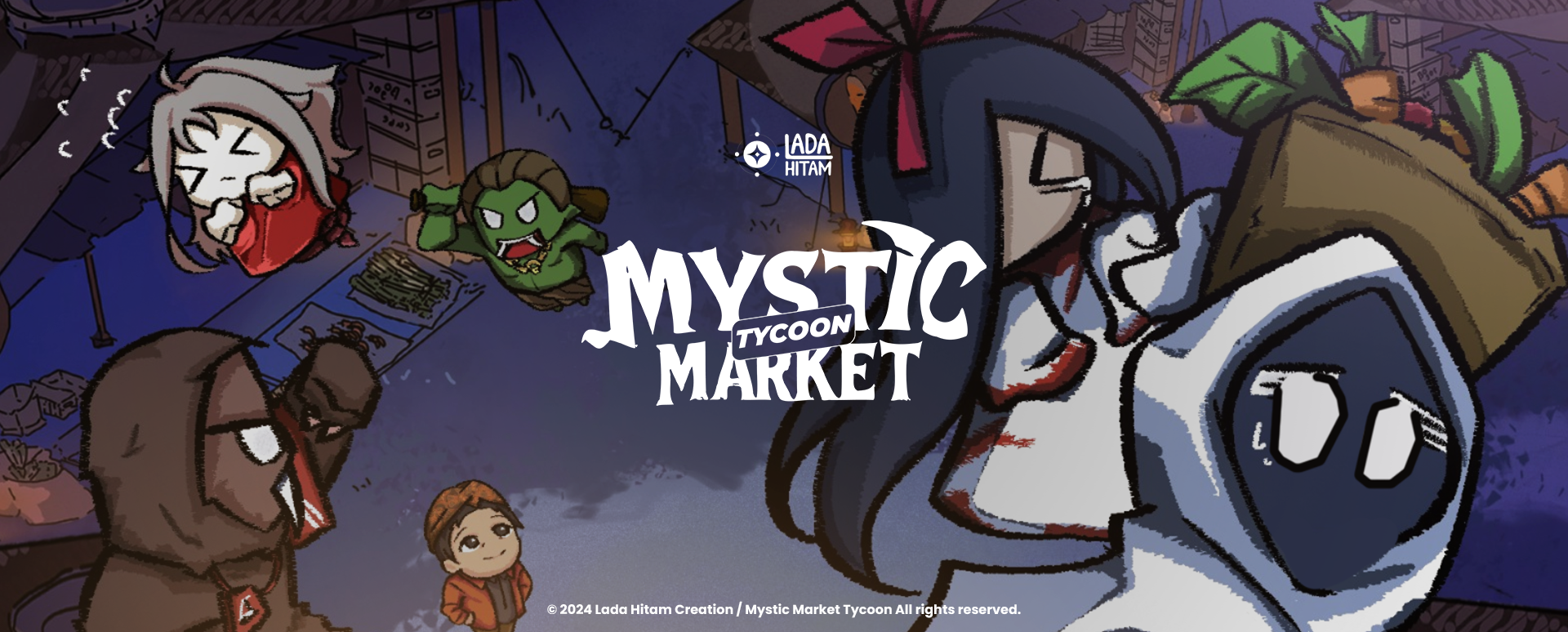 Mystic Market Tycoon