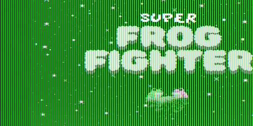 Cover image for SUPER FROG FIGHTER