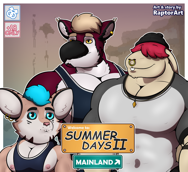 Cover image for SUMMER DAYS II - MAINLAND (v0.03)