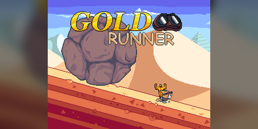 Cover image for Gold Runner