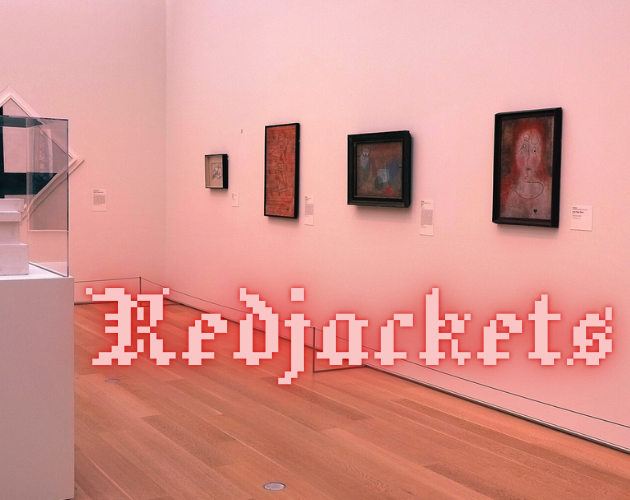 Cover image for Redjackets
