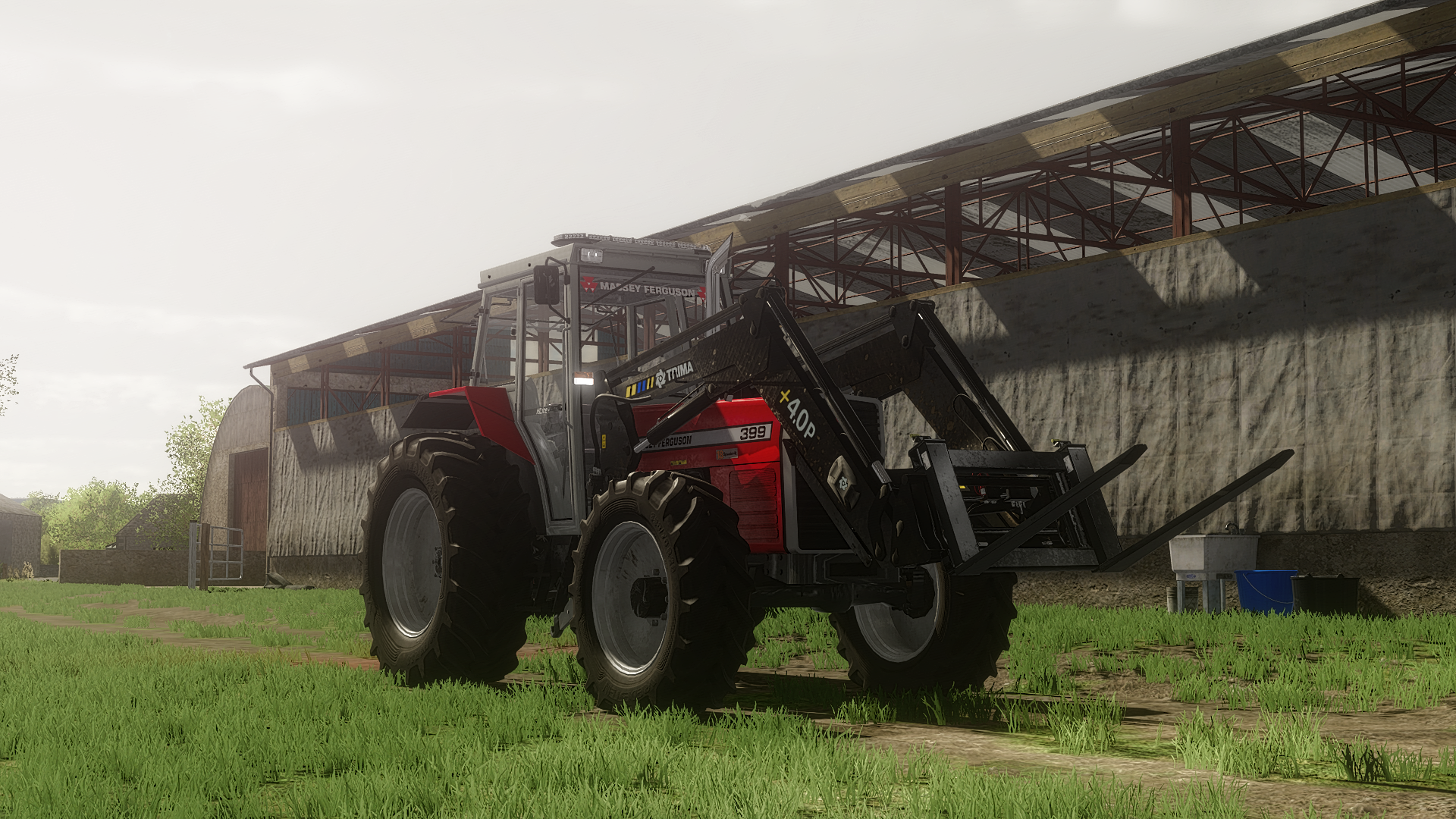 Cover image for Massey Ferguson 300 Series