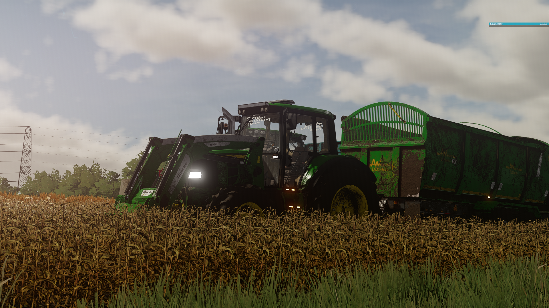 Cover image for John Deere 6030 4Cyl/6Cyl
