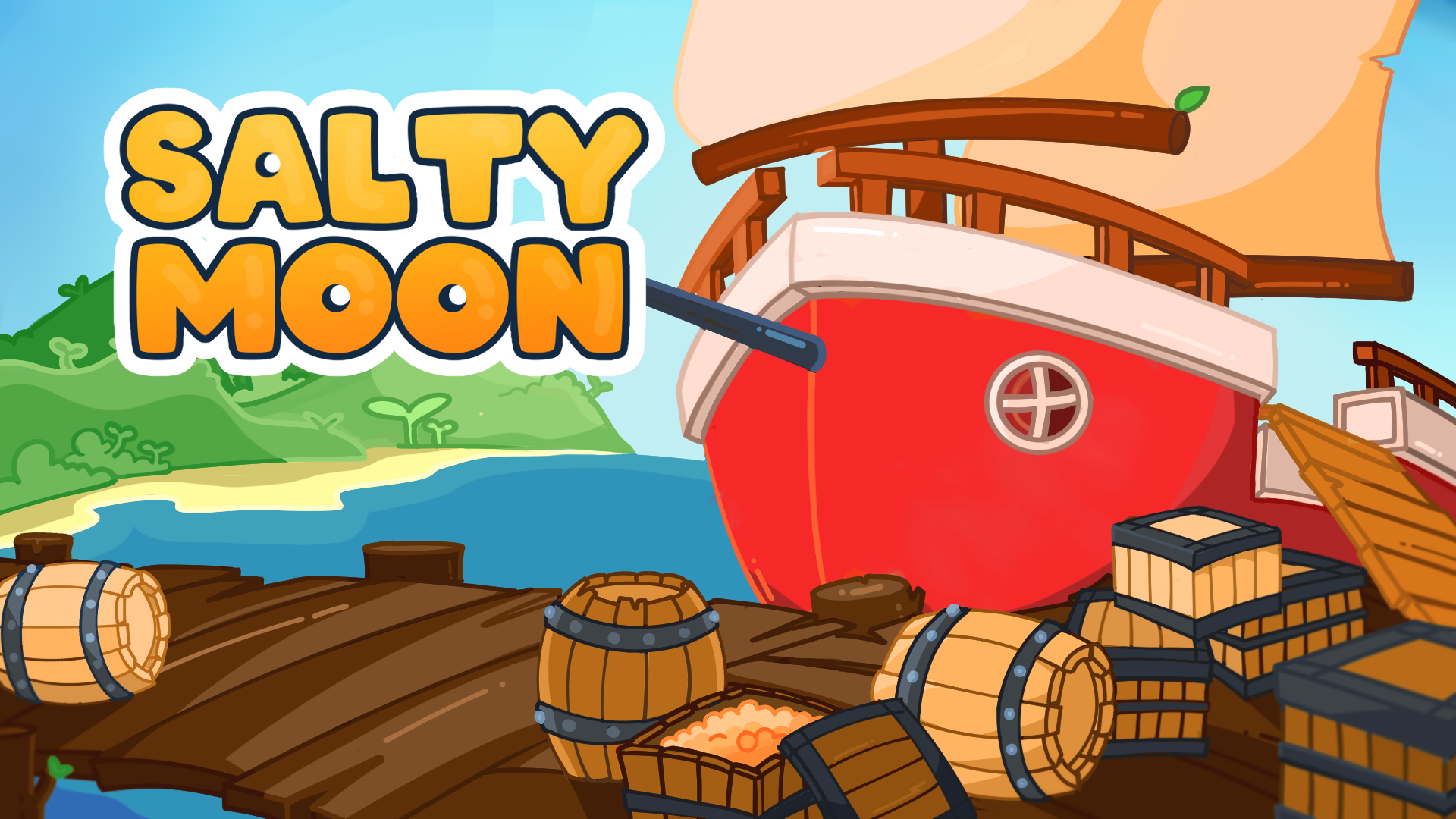 Salty Moon: A Spice Trader Adventure