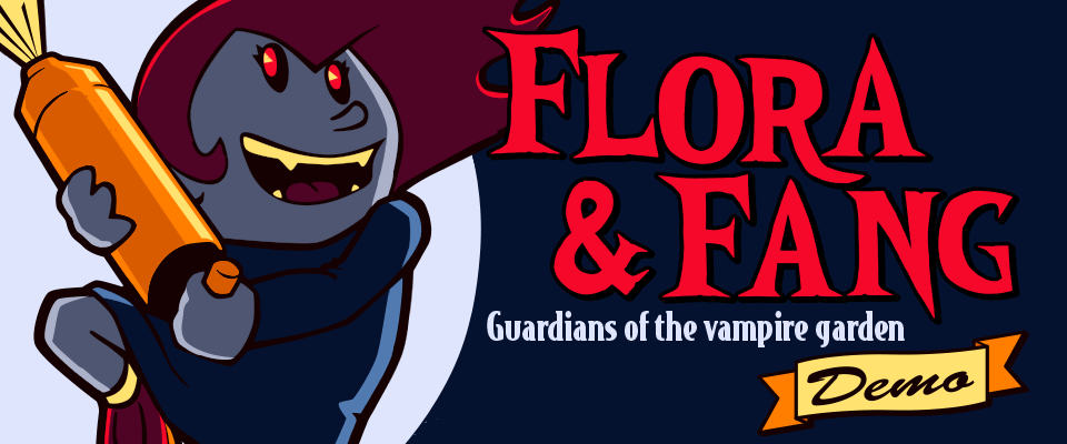 Flora & Fang: Guardians of the vampire garden DEMO