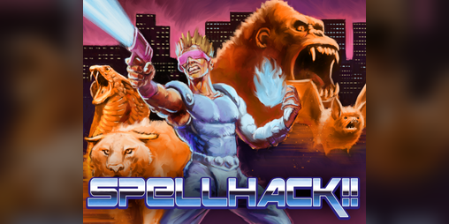 Cover image for SPELLHACK!! Demo