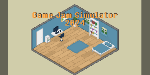 Cover image for Game Jam Simulator 2024
