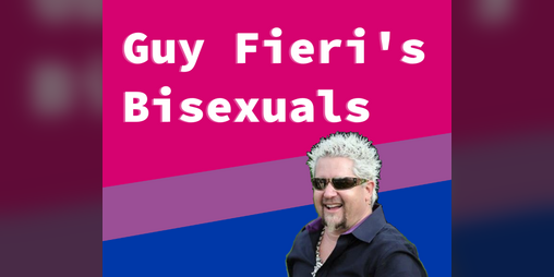 Cover image for Guy Fieri's Bisexuals