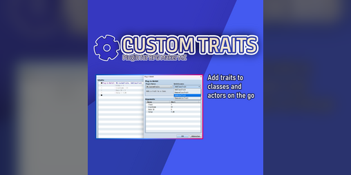 Cover image for Custom Traits - RPG Maker MZ Plugin