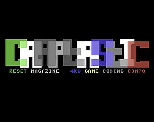Cover image for 2024 Reset64 4kb 'Craptastic' Game Compo