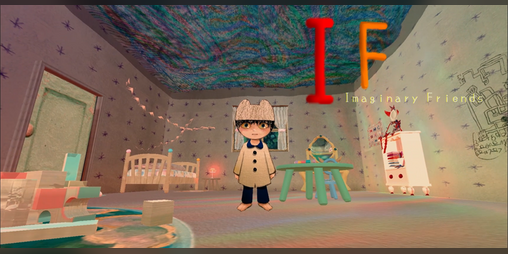 Cover image for IF ~Imaginary friends~