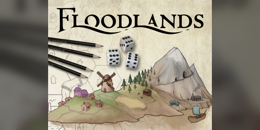 Cover image for Floodlands