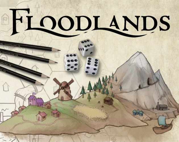 Cover image for Floodlands