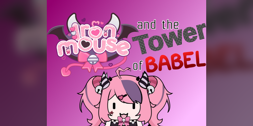 Cover image for Ironmouse and the Tower of Babel