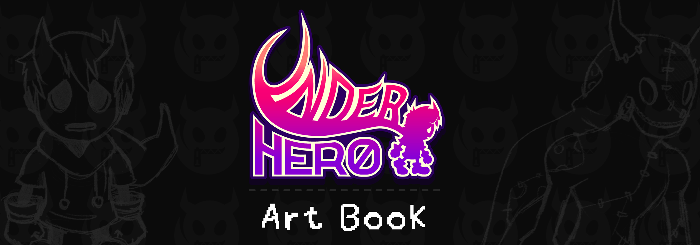 Underhero Art Book