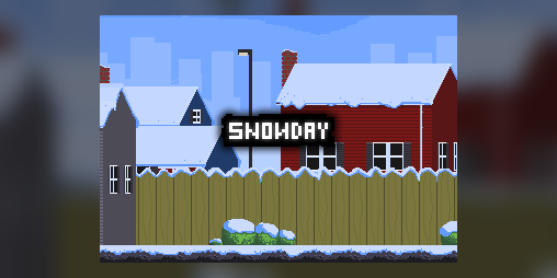 Cover image for Snowday