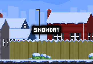 Cover image for Snowday