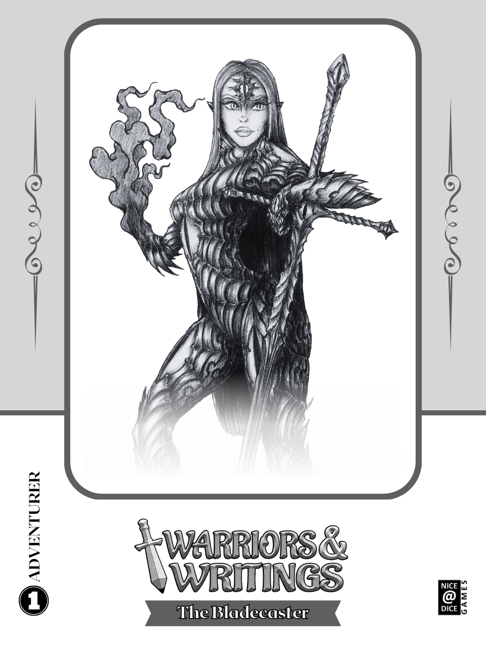 Warriors & Writings: The Bladecaster