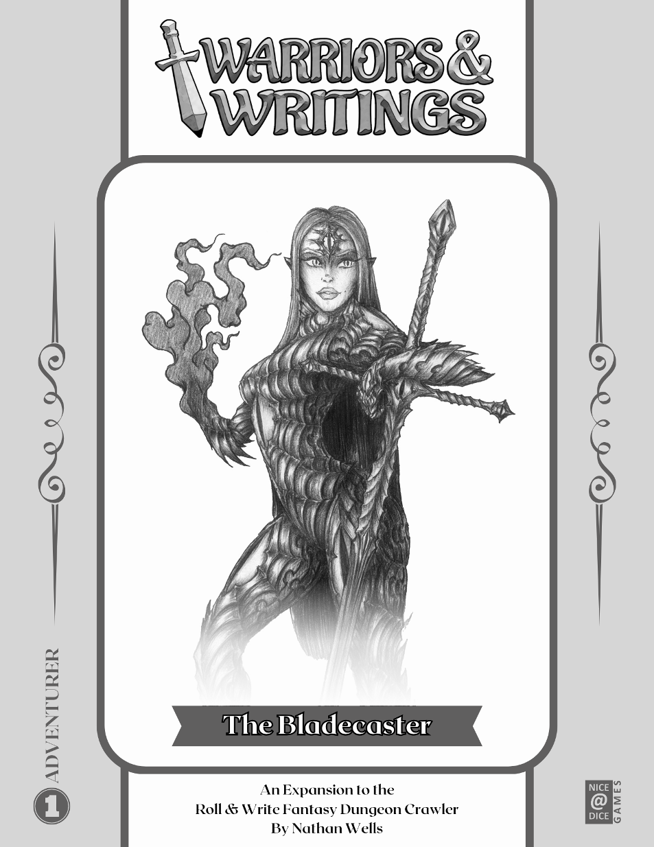 Warriors & Writings: The Bladecaster