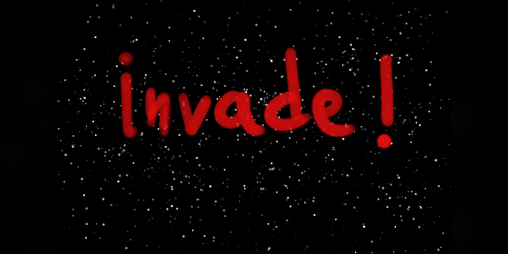 Cover image for invade!