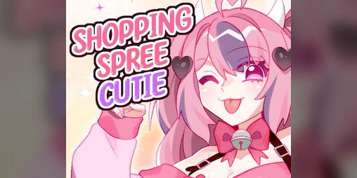 Cover image for Shopping Spree Cutie