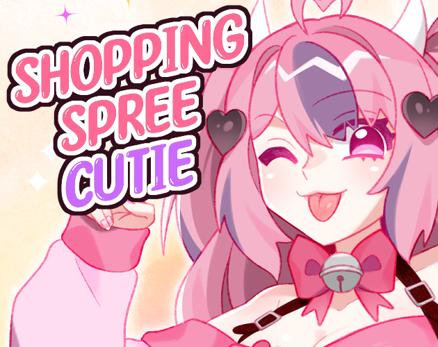 Cover image for Shopping Spree Cutie