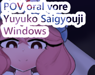 Cover image for Yuyuko Vore game
