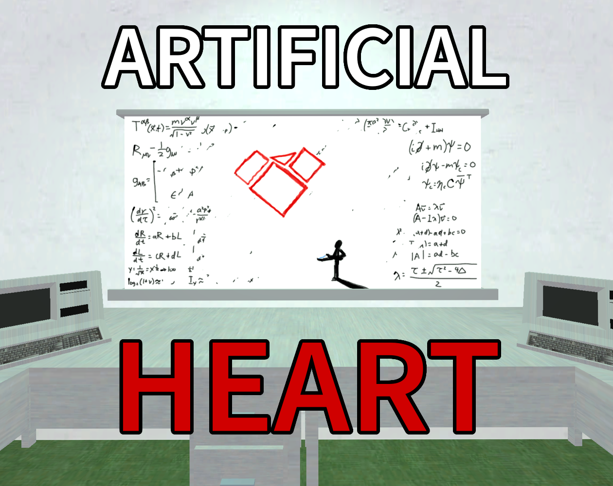 Artificial Heart by triturate for AGDG DEMO DAY 58 - itch.io