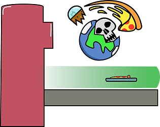 Offworld Pizza Party