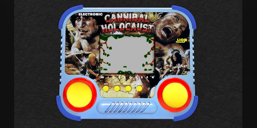 Cover image for Cannibal Holocaust - The LCD Game