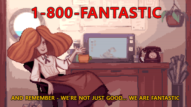 [DEMO] We Are Fantastic Architects: The WereGlitch Project