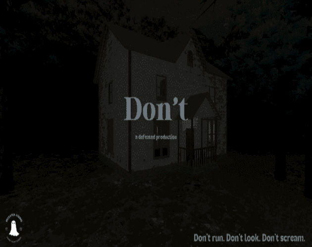 Cover image for Don't
