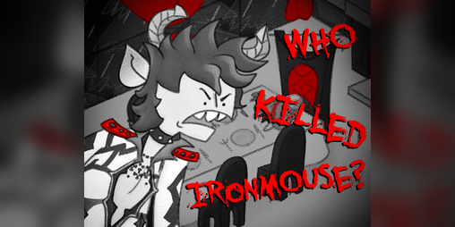 Cover image for Who Killed Ironmouse?