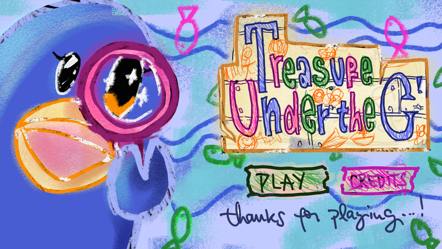 Cover image for Treasure Under the Sea