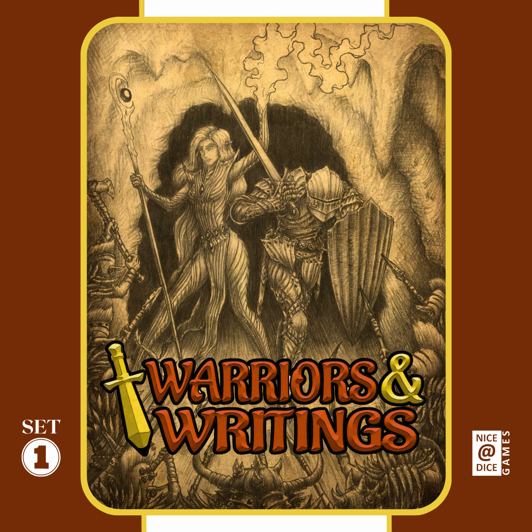 Cover image for Warriors & Writings