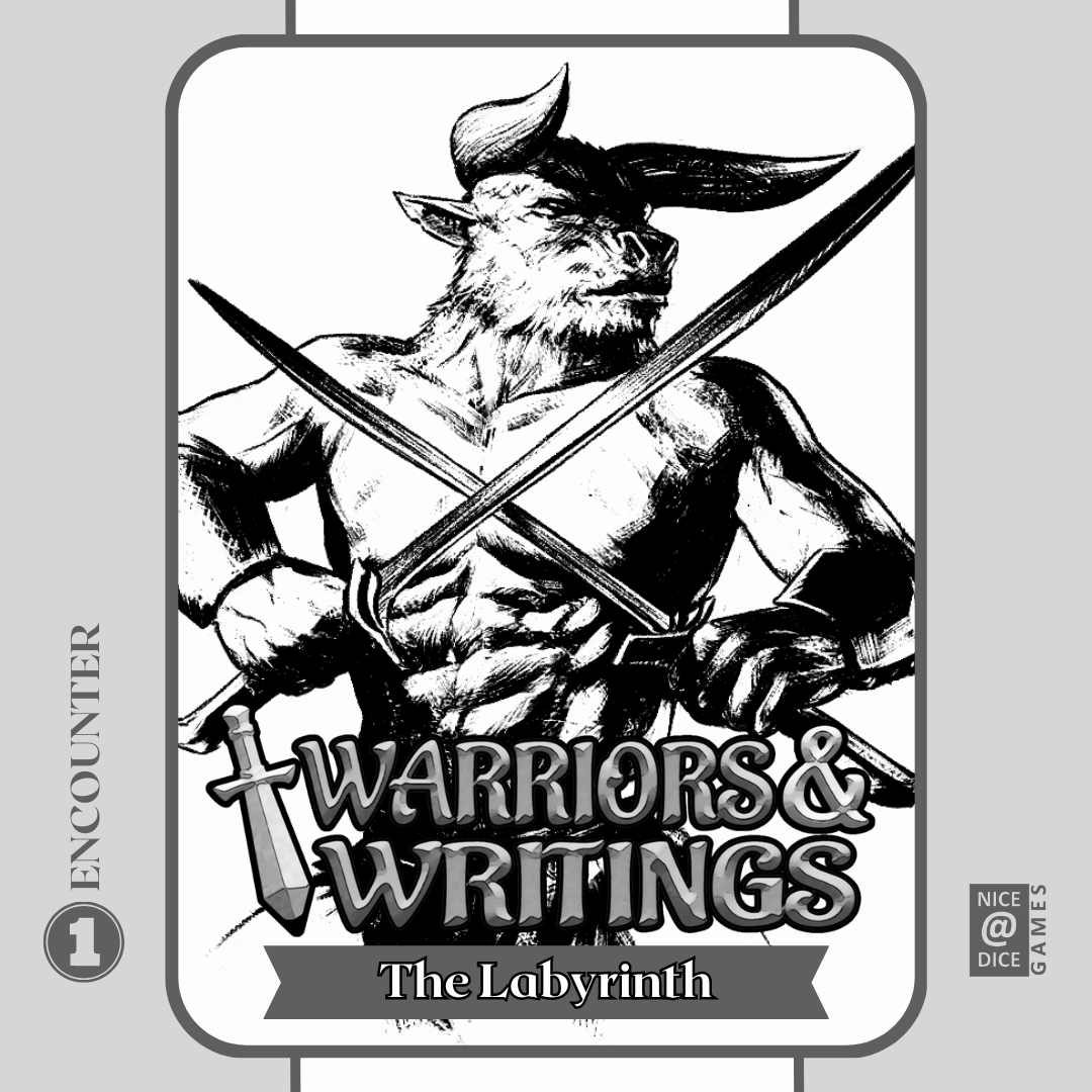 Cover image for Warriors & Writings: The Labyrinth