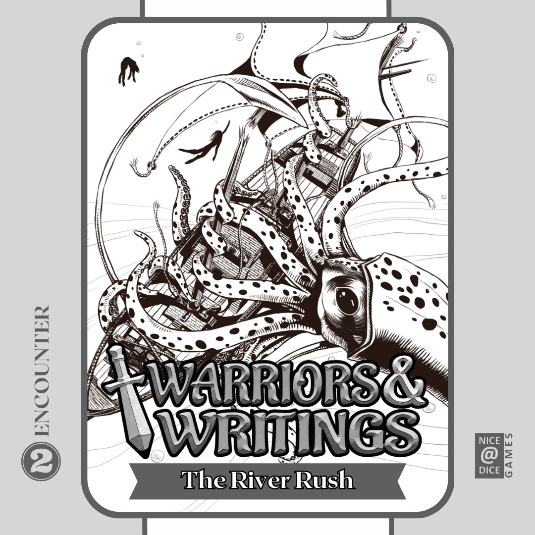 Warriors & Writings: The River Rush