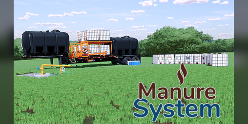 Cover image for FS22 Demco LTT42 Dash 4.0 Manure System