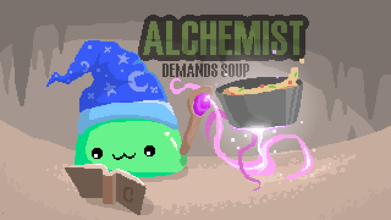 Cover image for Alchemist Demands Soup