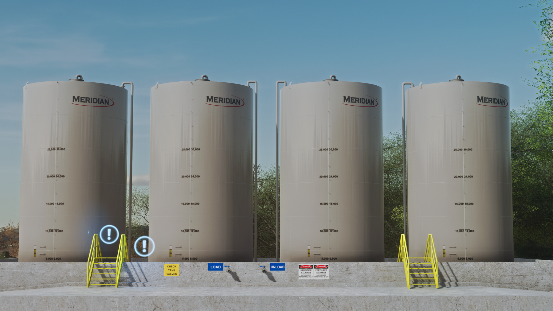 FS22 Meridian Tank Pack (State Controller)