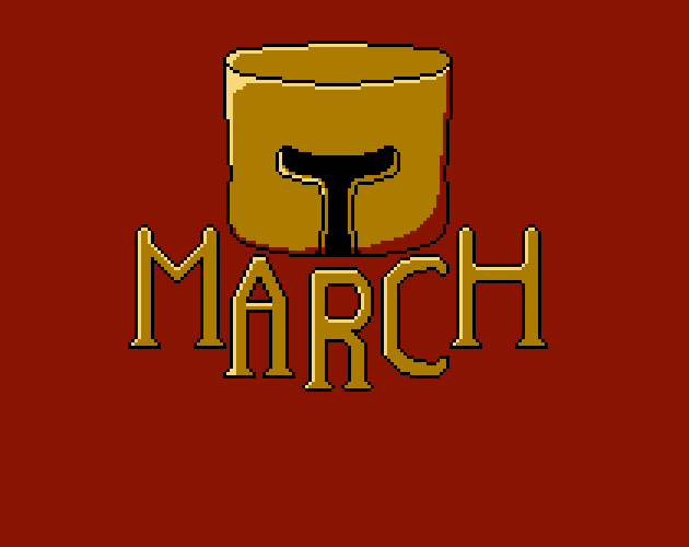 March