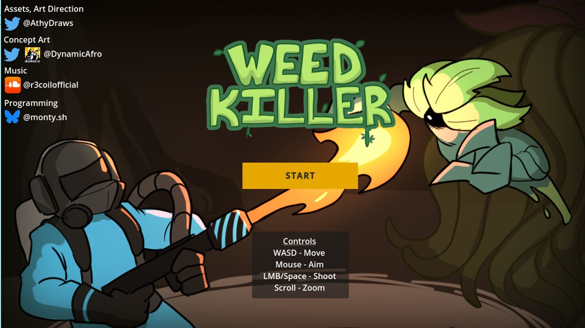 Cover image for WEED KILLER