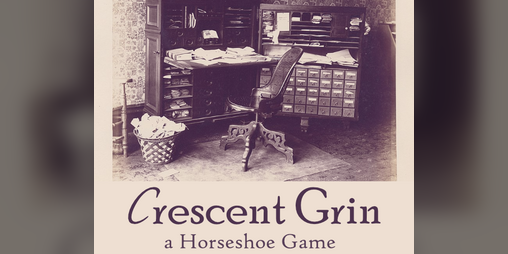 Cover image for crescent grin